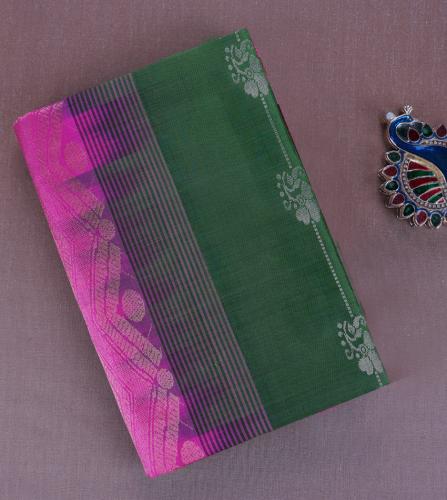 SOFT SILK SAREE WITH BLOUSE